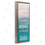 Marcus Prime | Timeless As Tides Beach Phrase