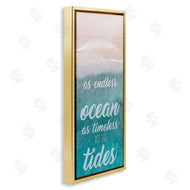 Marcus Prime | Timeless As Tides Beach Phrase