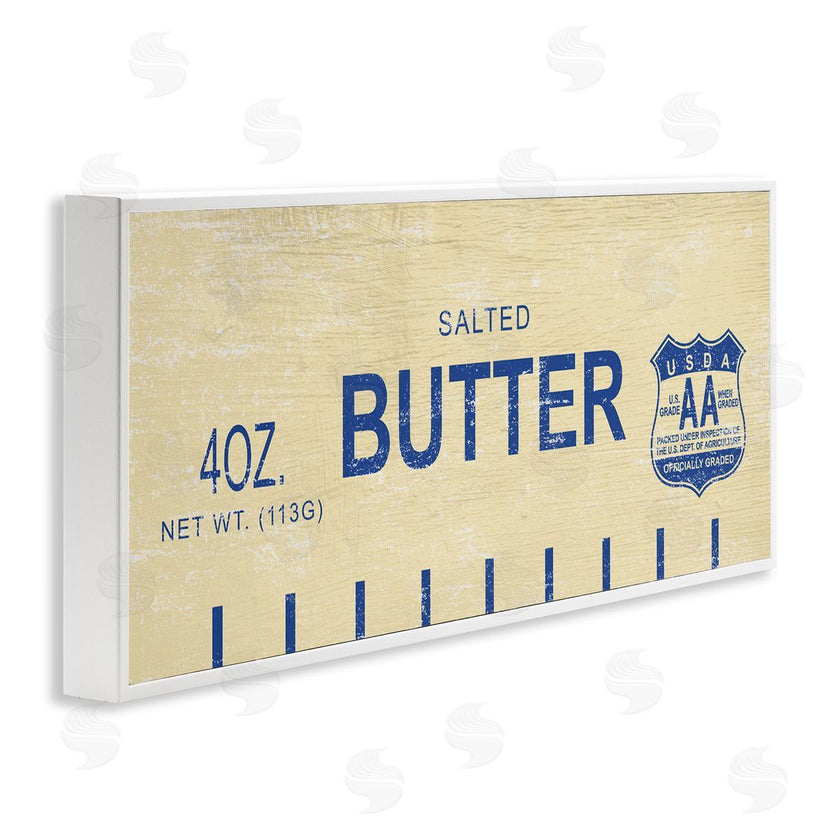 Stupell Studio | Vintage Salted Butter