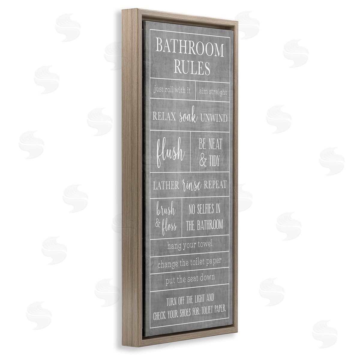 Natalie Carpentieri Varied Bathroom Rules 