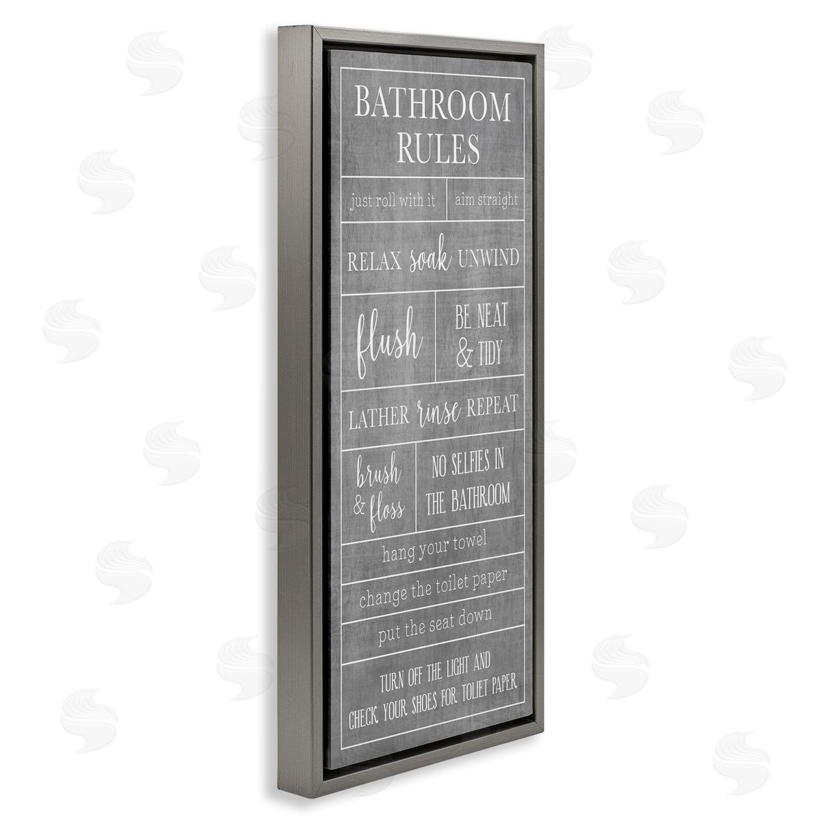 Natalie Carpentieri Varied Bathroom Rules 