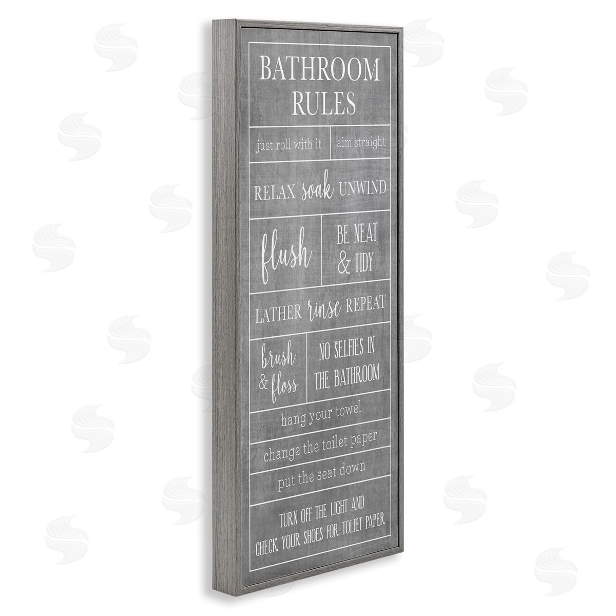 Natalie Carpentieri Varied Bathroom Rules 