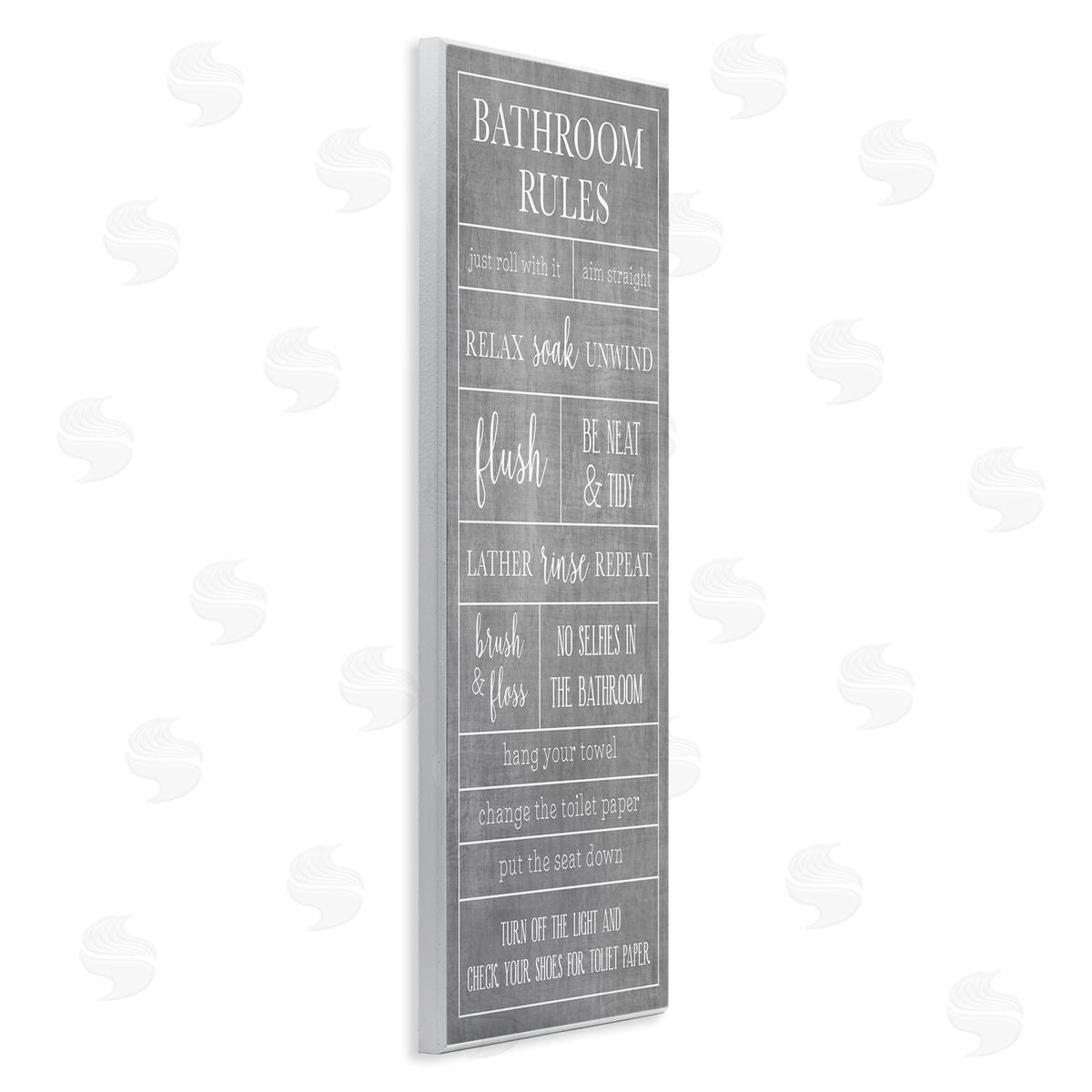 Natalie Carpentieri Varied Bathroom Rules 