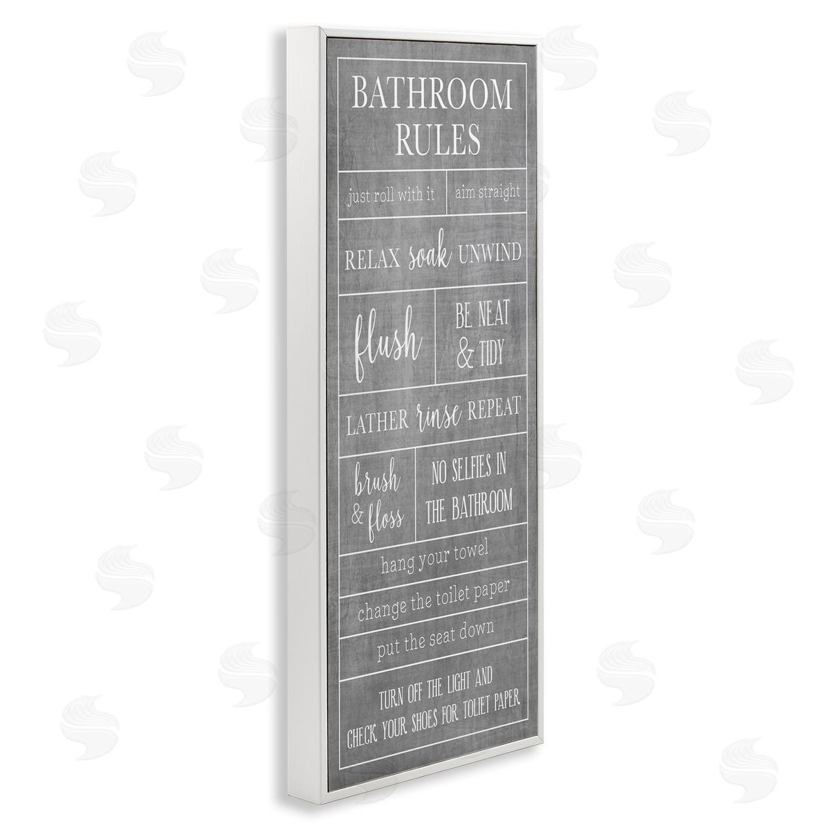 Natalie Carpentieri Varied Bathroom Rules 