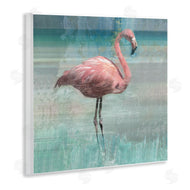 Nan | Layered Flamingo Bird Portrait
