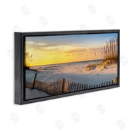 H.J. Herrera | Panoramic Coastal Beach Sunrise