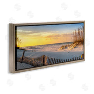 H.J. Herrera | Panoramic Coastal Beach Sunrise