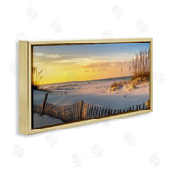 H.J. Herrera | Panoramic Coastal Beach Sunrise