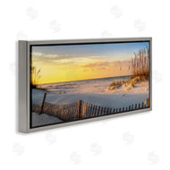 H.J. Herrera | Panoramic Coastal Beach Sunrise