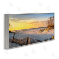 H.J. Herrera | Panoramic Coastal Beach Sunrise