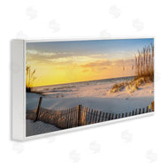H.J. Herrera | Panoramic Coastal Beach Sunrise