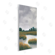 Tim OToole | Cloudy Rural Marsh Landscape