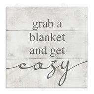Stupell Studio | Grab Blanket Get Cozy Phrase