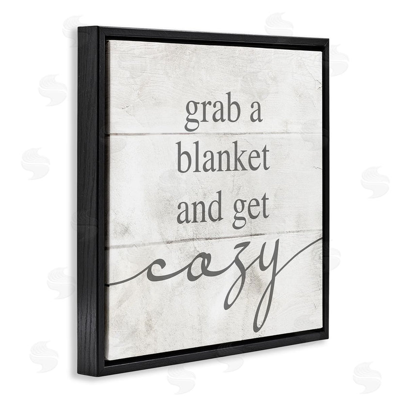 Stupell Studio | Grab Blanket Get Cozy Phrase