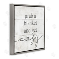 Stupell Studio | Grab Blanket Get Cozy Phrase
