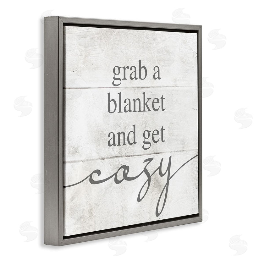 Stupell Studio | Grab Blanket Get Cozy Phrase