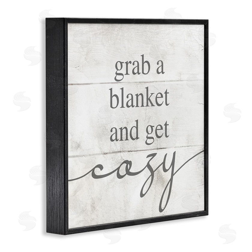 Stupell Studio | Grab Blanket Get Cozy Phrase