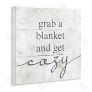 Stupell Studio | Grab Blanket Get Cozy Phrase