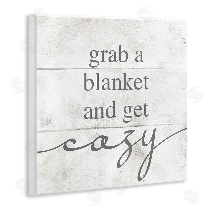 Stupell Studio | Grab Blanket Get Cozy Phrase