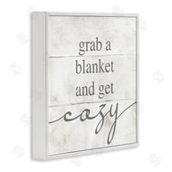 Stupell Studio | Grab Blanket Get Cozy Phrase