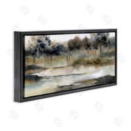 Carol Robinson | Trees By Lakeside Landscape