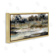 Carol Robinson | Trees By Lakeside Landscape