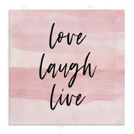 Martina Pavlova | Pink Love Laugh Live Phrase