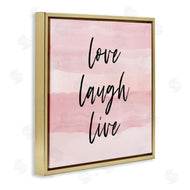Martina Pavlova | Pink Love Laugh Live Phrase