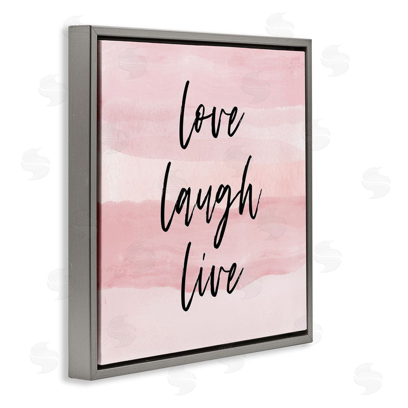 Martina Pavlova | Pink Love Laugh Live Phrase