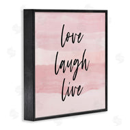 Martina Pavlova | Pink Love Laugh Live Phrase