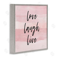 Martina Pavlova | Pink Love Laugh Live Phrase