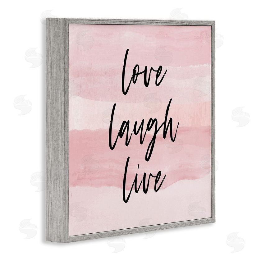Martina Pavlova | Pink Love Laugh Live Phrase