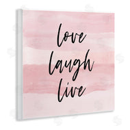 Martina Pavlova | Pink Love Laugh Live Phrase