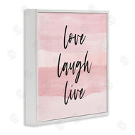 Martina Pavlova | Pink Love Laugh Live Phrase
