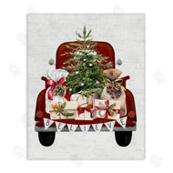 Lettered and Lined | Believe Seasonal Christmas Truck