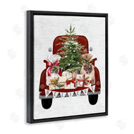 Lettered and Lined | Believe Seasonal Christmas Truck