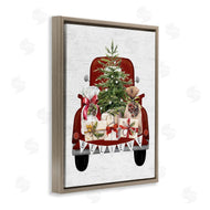 Lettered and Lined | Believe Seasonal Christmas Truck