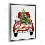 Lettered and Lined | Believe Seasonal Christmas Truck
