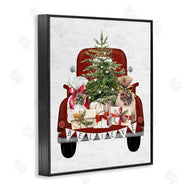 Lettered and Lined | Believe Seasonal Christmas Truck
