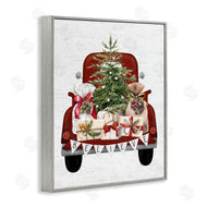 Lettered and Lined | Believe Seasonal Christmas Truck