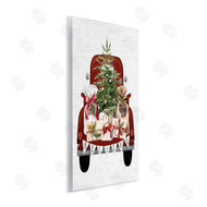 Lettered and Lined | Believe Seasonal Christmas Truck