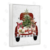 Lettered and Lined | Believe Seasonal Christmas Truck