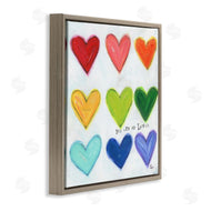 Alli Rogosich | You Are So Loved Rainbow Hearts