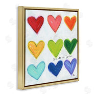 Alli Rogosich | You Are So Loved Rainbow Hearts