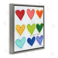 Alli Rogosich | You Are So Loved Rainbow Hearts