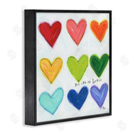 Alli Rogosich | You Are So Loved Rainbow Hearts