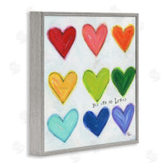 Alli Rogosich | You Are So Loved Rainbow Hearts