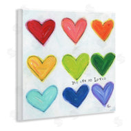 Alli Rogosich | You Are So Loved Rainbow Hearts