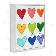 Alli Rogosich | You Are So Loved Rainbow Hearts