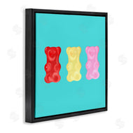 Ashley Singleton | Cute Gummy Bear Candies